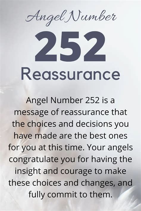 252 Angel Number Meaning, Twin Flame, Spirituality,。